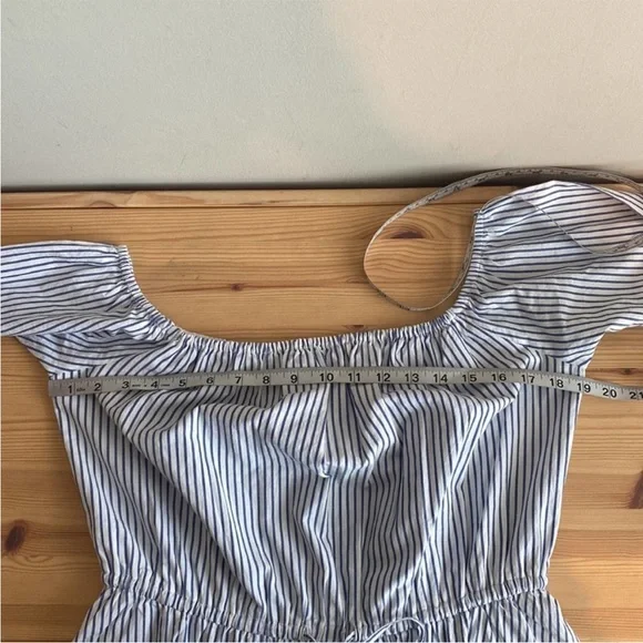 Lovers + Friends Stay Dress Stripe L - Picture 5 of 6